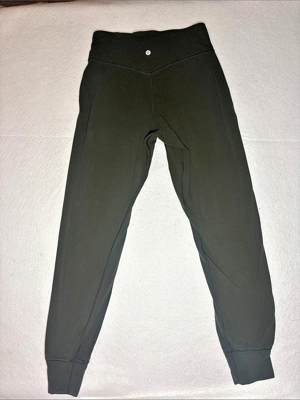 lululemon Align High-Rise Jogger 28" Olive Green Women's Leggings Size 6